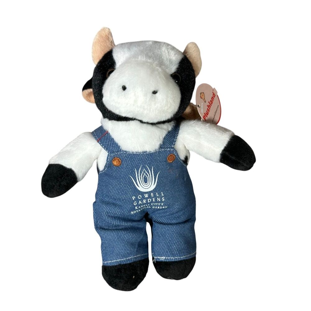 Powell Gardens Kansas City Missouri Botanical Garden Cow Plush Stuffed Animal